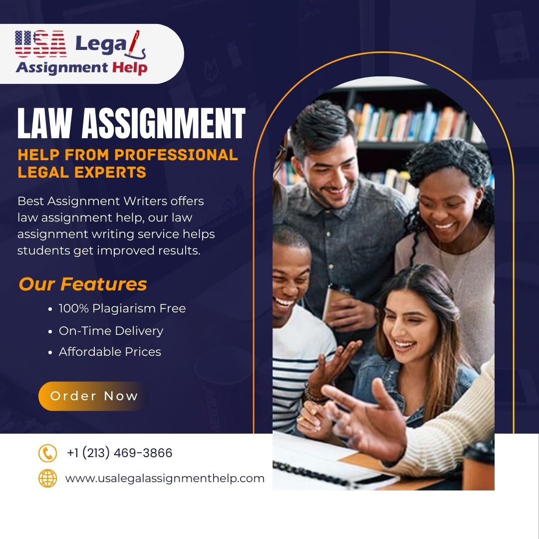 Law Assignment Help From Professional Experts